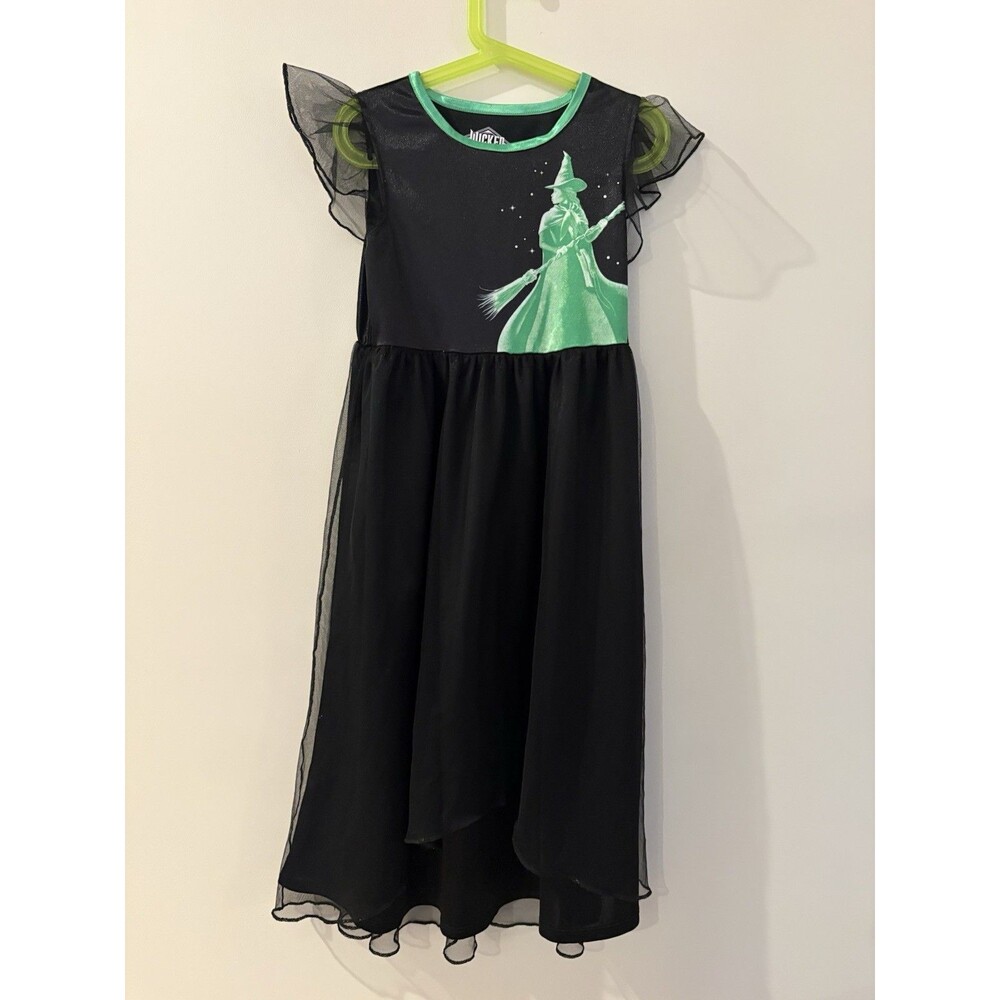 Wicked Elphaba Fantasy NightGown Black 8